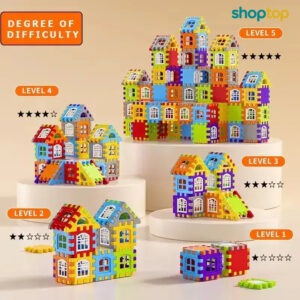 Block House Set ১৫০ পিস